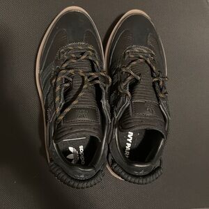 Beyoncé Ivy Park Black Adidas Super Sleek 72 Sneaker EUC